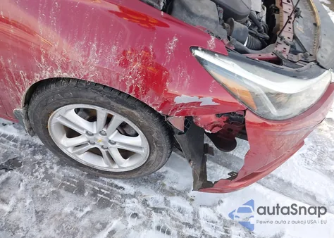 2018 Chevrolet Cruze Lt Auto from USA, damaged, VIN 1G1BE5SM7J7206246